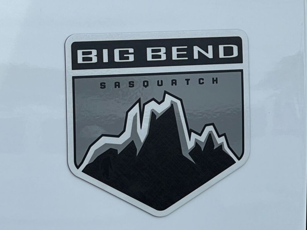 New 2026 Ford Bronco Big Bend® SUV