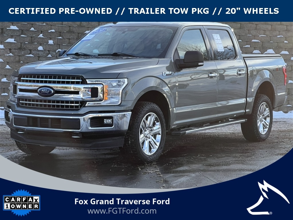 2020 Ford F-150 XLT's photo