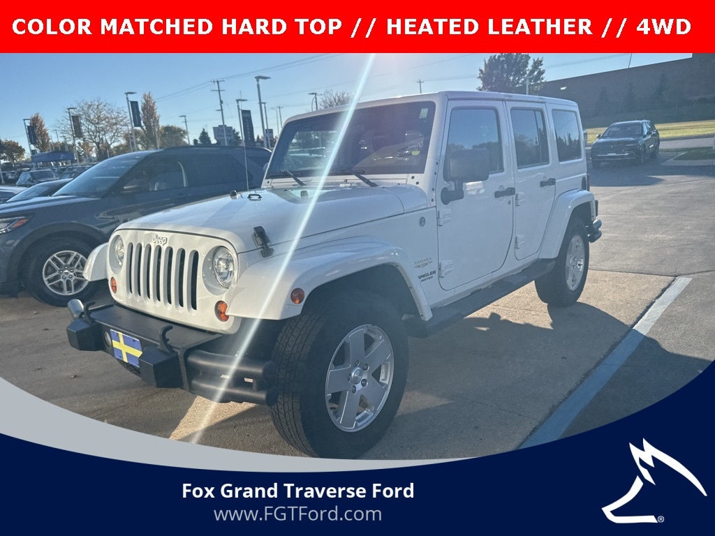 2011 Jeep Wrangler Unlimited Sahara