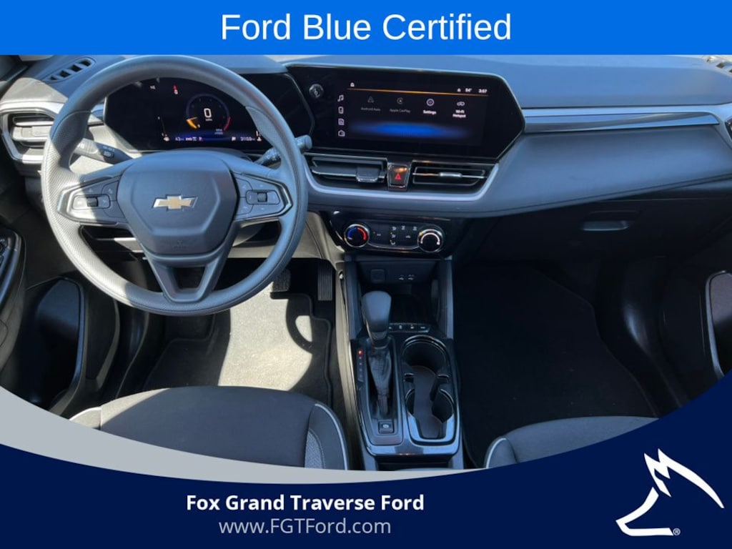 Used 2025 Chevrolet Trailblazer LT SUV