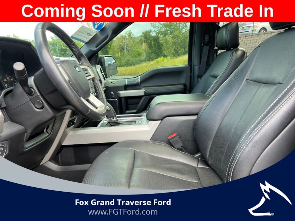 Used 2018 Ford F-150 Lariat Truck SuperCrew Cab