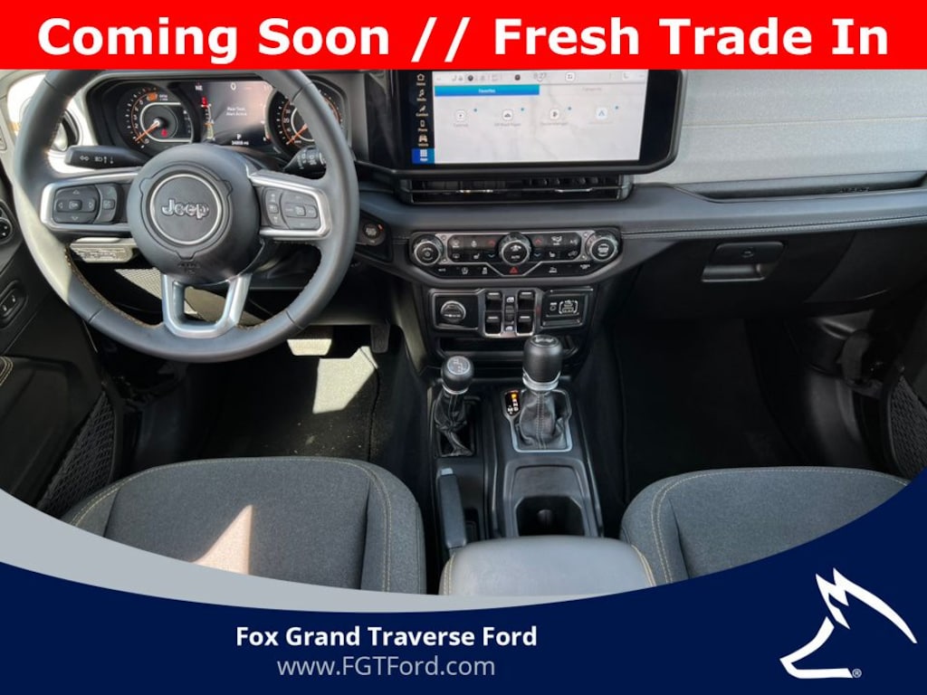 Used 2025 Jeep Wrangler Sahara SUV