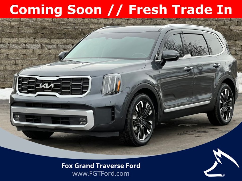 Used 2023 Kia Telluride SX SUV