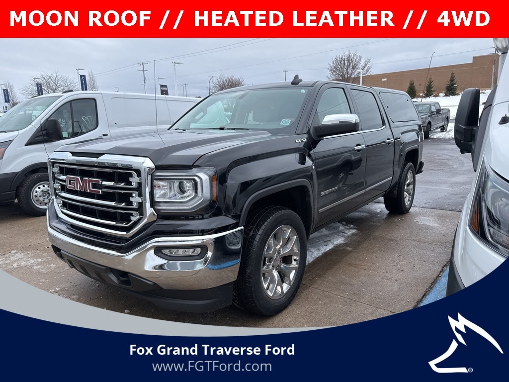 2017 GMC Sierra 1500 SLT's photo