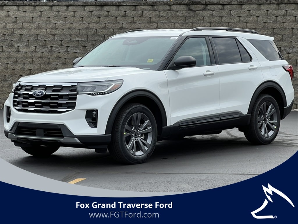 2026 Ford Explorer SUV 