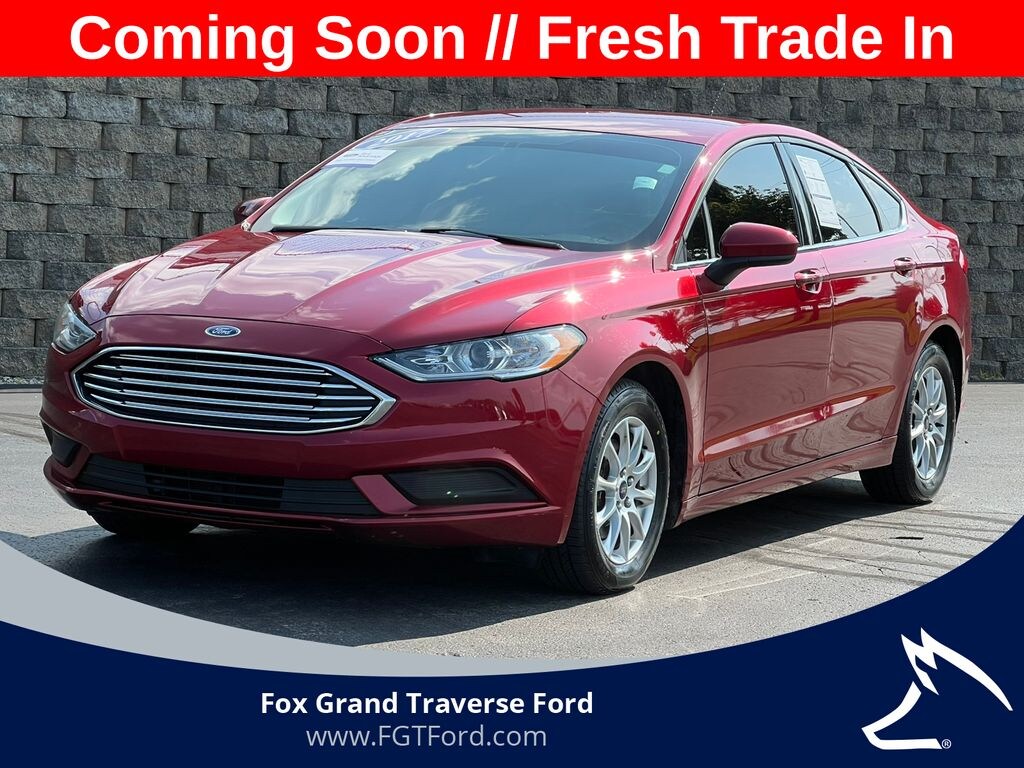 Used 2017 Ford Fusion S Sedan