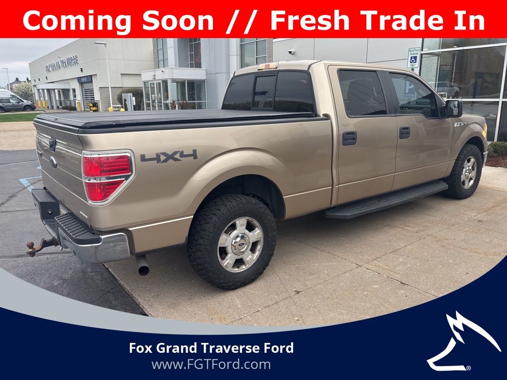 2014 Ford F-150 XLT 4x4 SuperCrew 157-in's photo