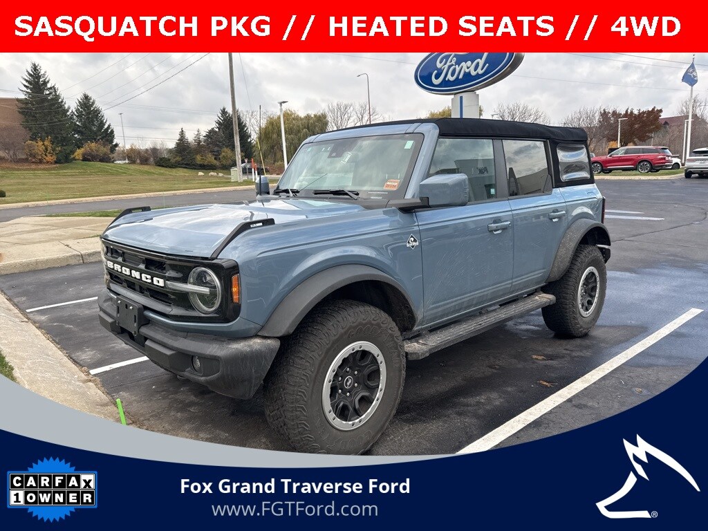 Certified 2023 Ford Bronco Outer Banks SUV