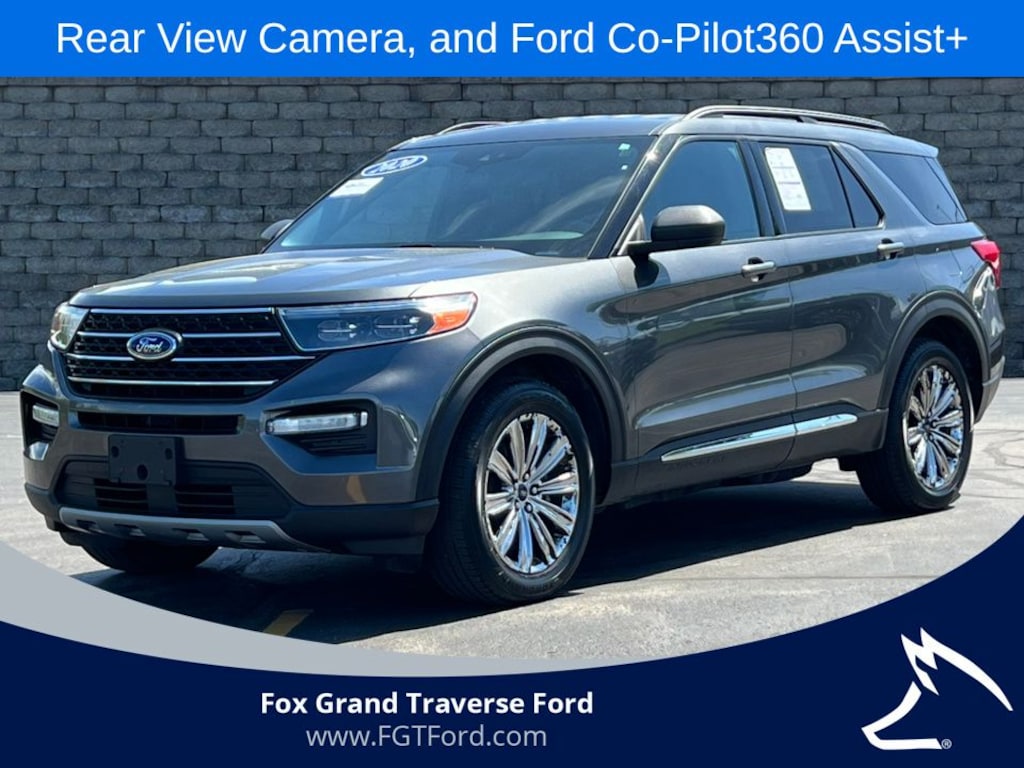 Used 2020 Ford Explorer XLT SUV