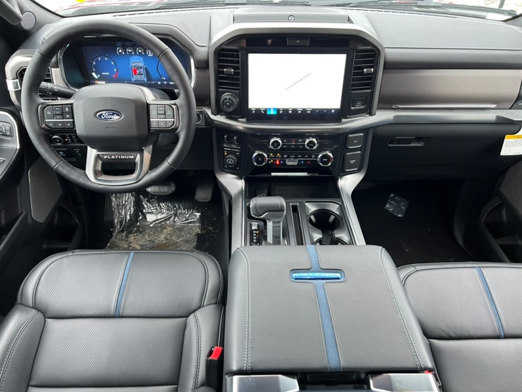 New 2025 Ford F-150 Platinum Truck