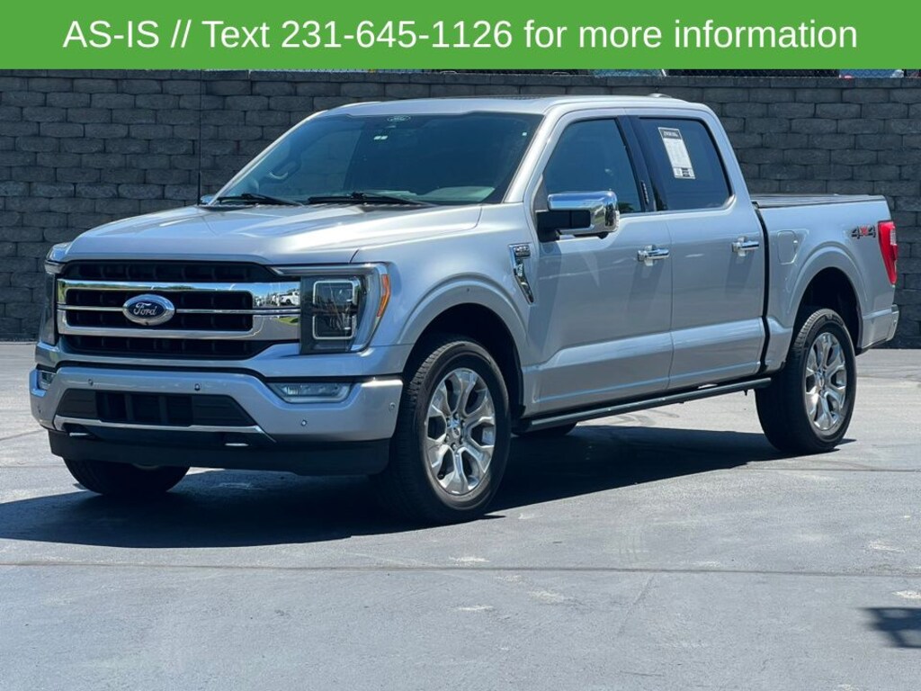 Used 2021 Ford F-150 Platinum Truck SuperCrew Cab
