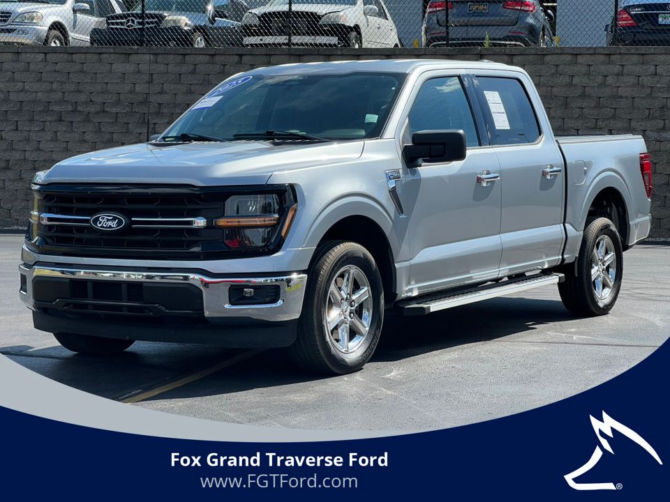 2025 Ford F-150 Truck SuperCrew Cab 