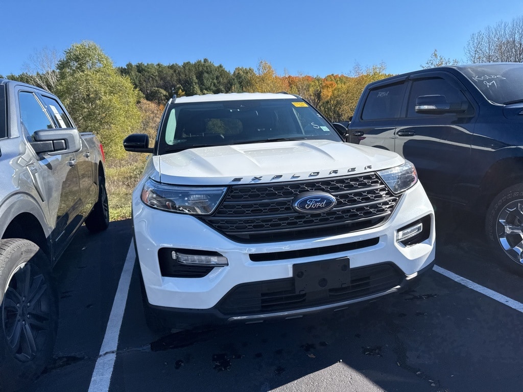 Certified 2022 Ford Explorer XLT SUV