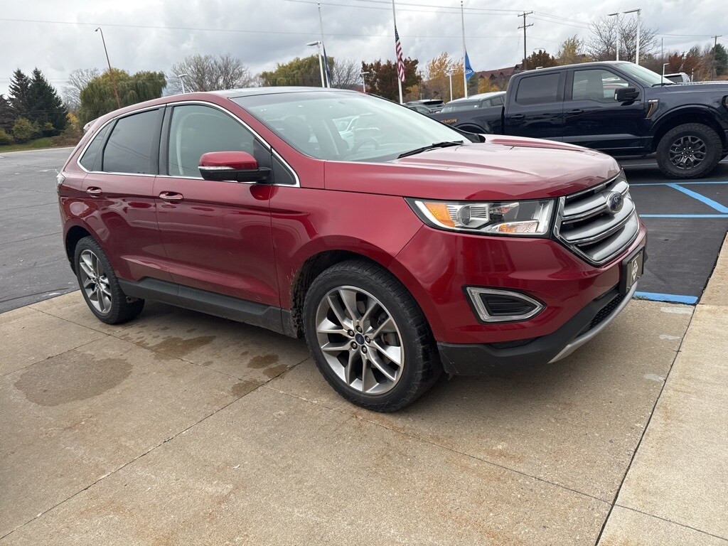 Certified 2017 Ford Edge Titanium SUV