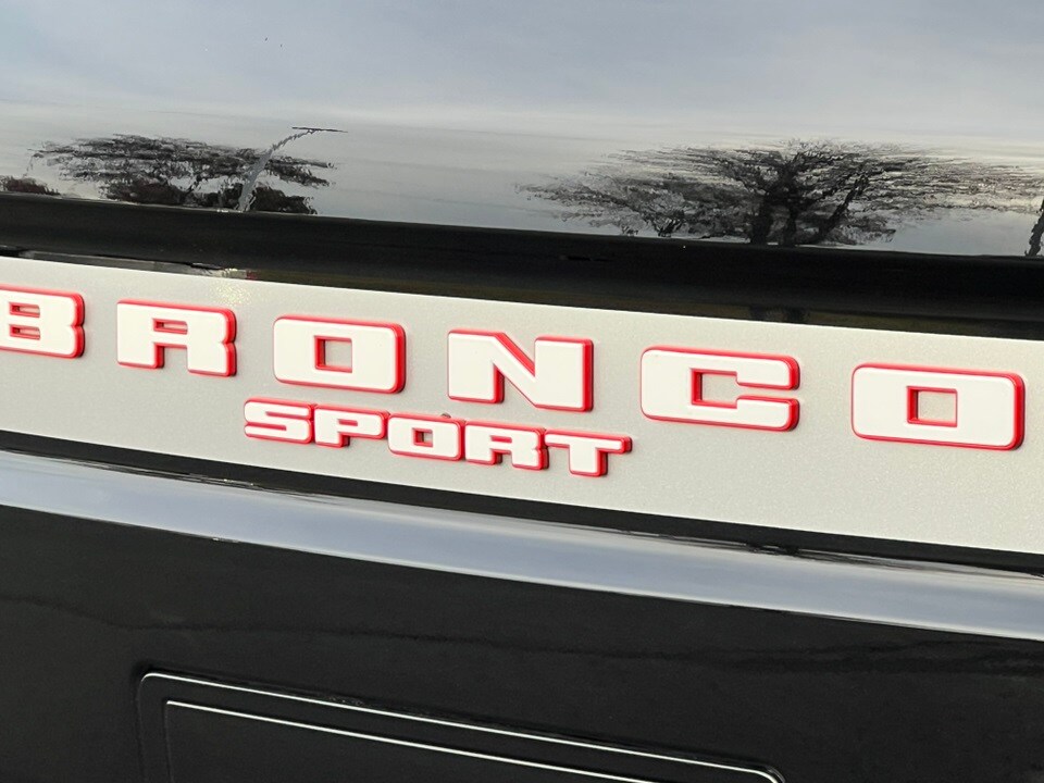 2024 Ford Bronco Sport Free Wheeling photo 2