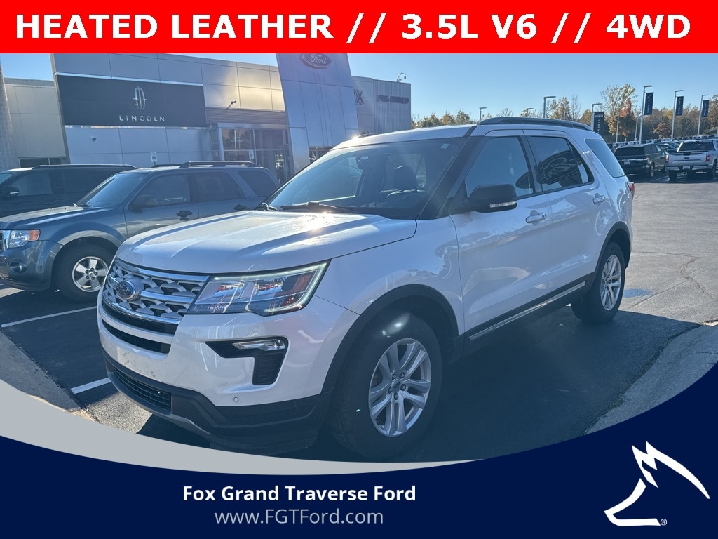 Certified 2019 Ford Explorer XLT SUV