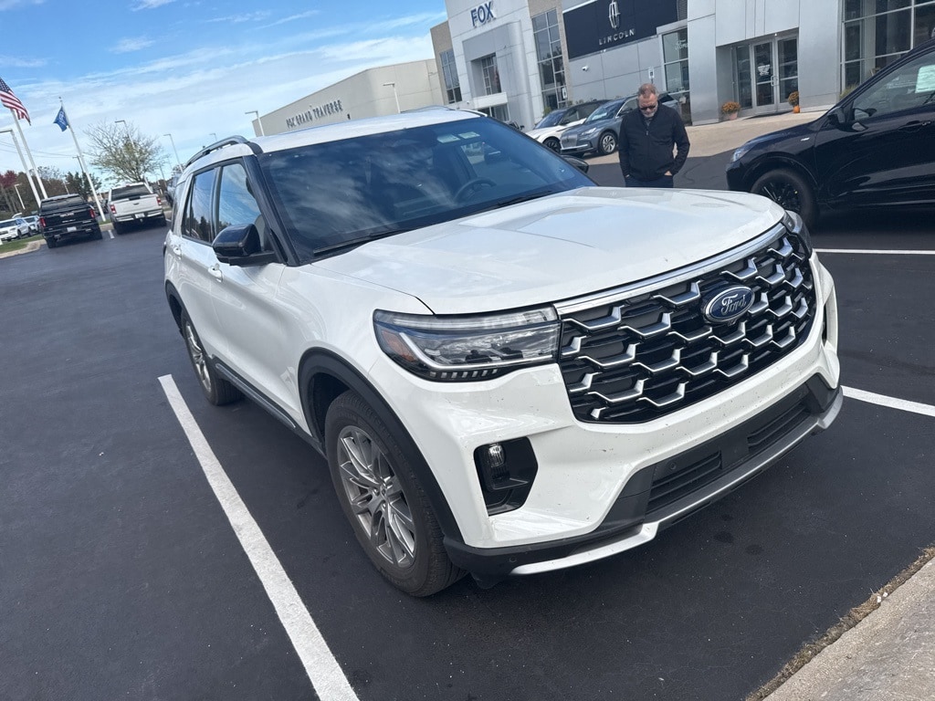 Certified 2025 Ford Explorer Platinum SUV