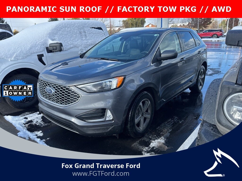 Certified 2023 Ford Edge SEL SUV