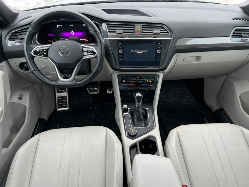 Used 2022 Volkswagen Tiguan 2.0T SE R-Line Black SUV