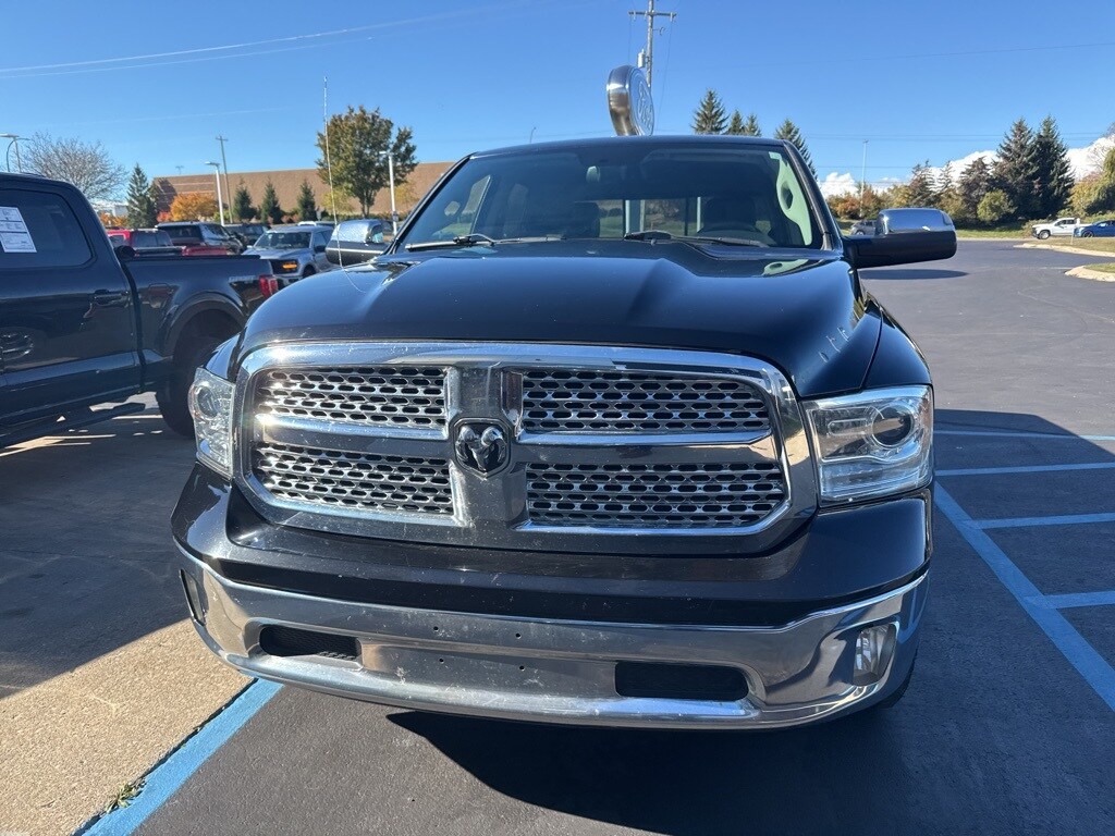 Used 2014 Ram 1500 Laramie Truck Crew Cab