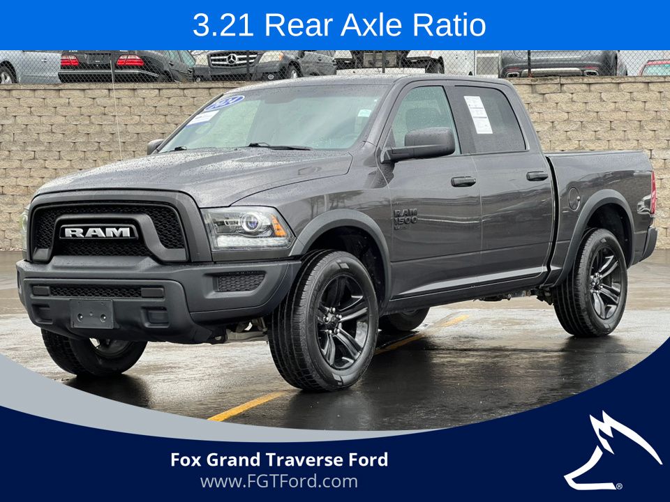 2024 RAM 1500 Classic Warlock 4x4 Crew Cab 5'7's photo