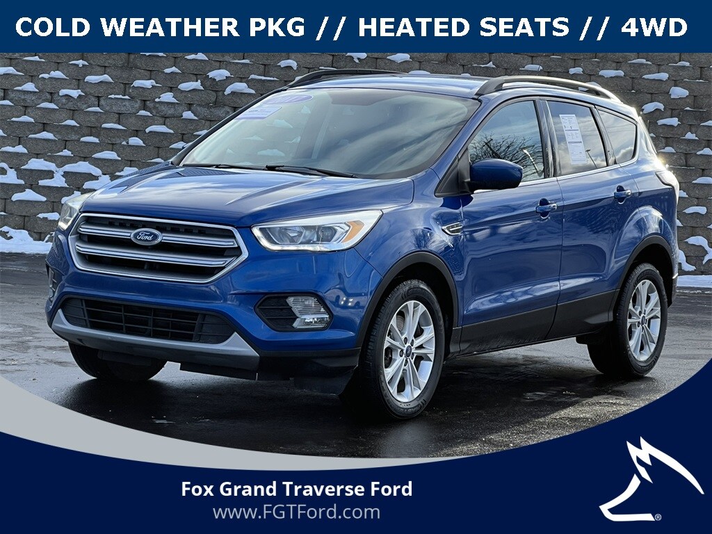 Used 2017 Ford Escape SE SUV