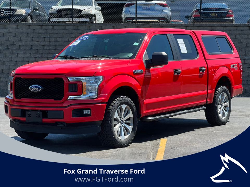 2018 Ford F-150 XL 4x4 SuperCrew 5-1/2 Box's photo