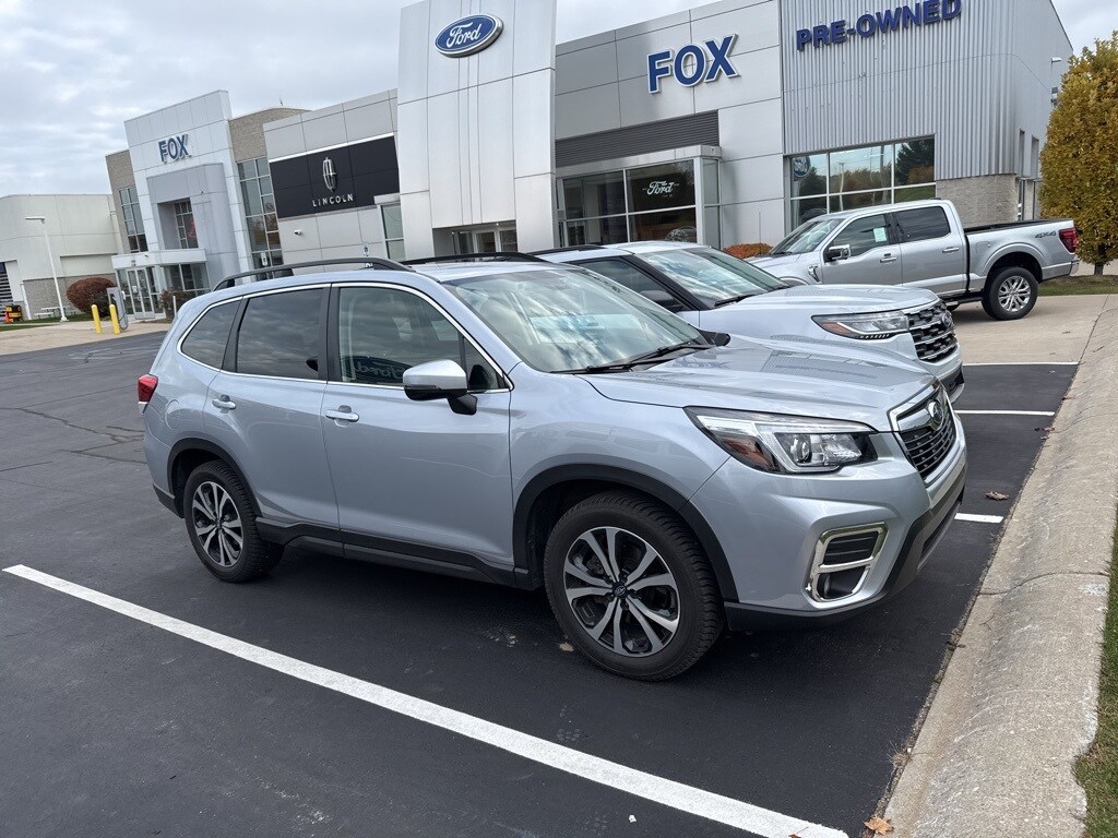 Certified 2019 Subaru Forester Limited SUV