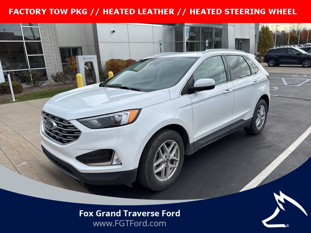 Certified 2022 Ford Edge SEL SUV
