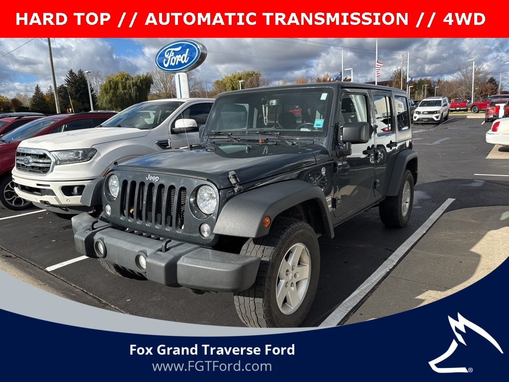 2018 Jeep Wrangler JK Unlimited Sport S