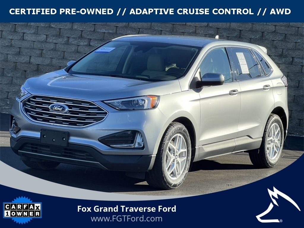 Certified 2022 Ford Edge SEL SUV
