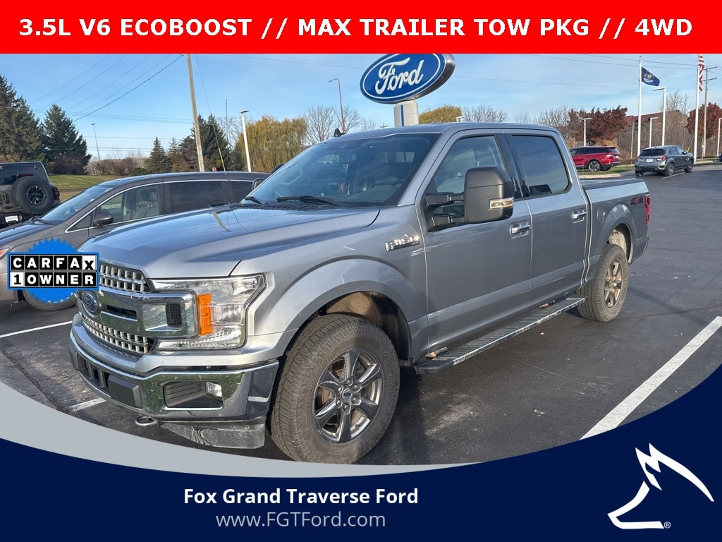 2020 Ford F-150 XLT's photo