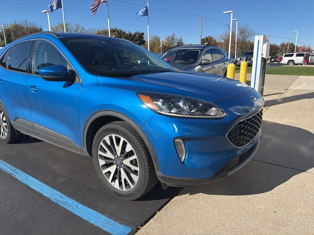 Certified 2020 Ford Escape SEL SUV