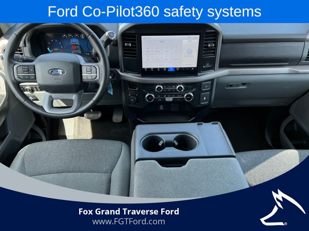 Used 2025 Ford F-150 XLT Truck SuperCrew Cab