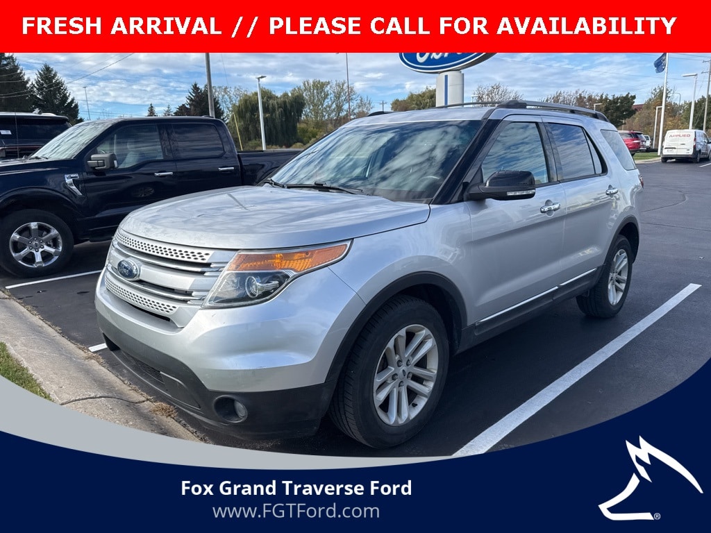 Used 2015 Ford Explorer XLT SUV
