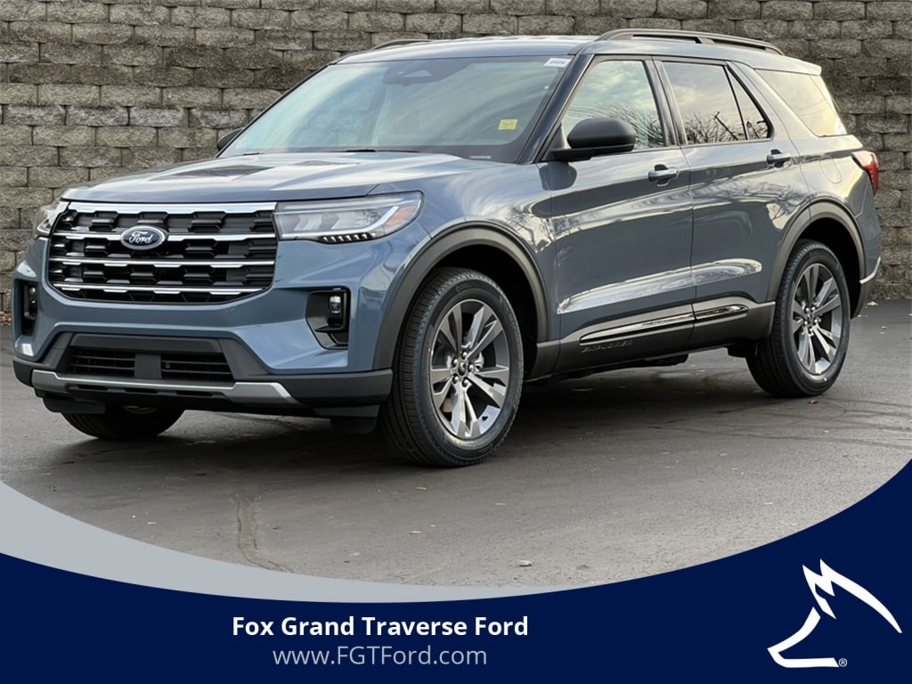 2026 Ford Explorer SUV 