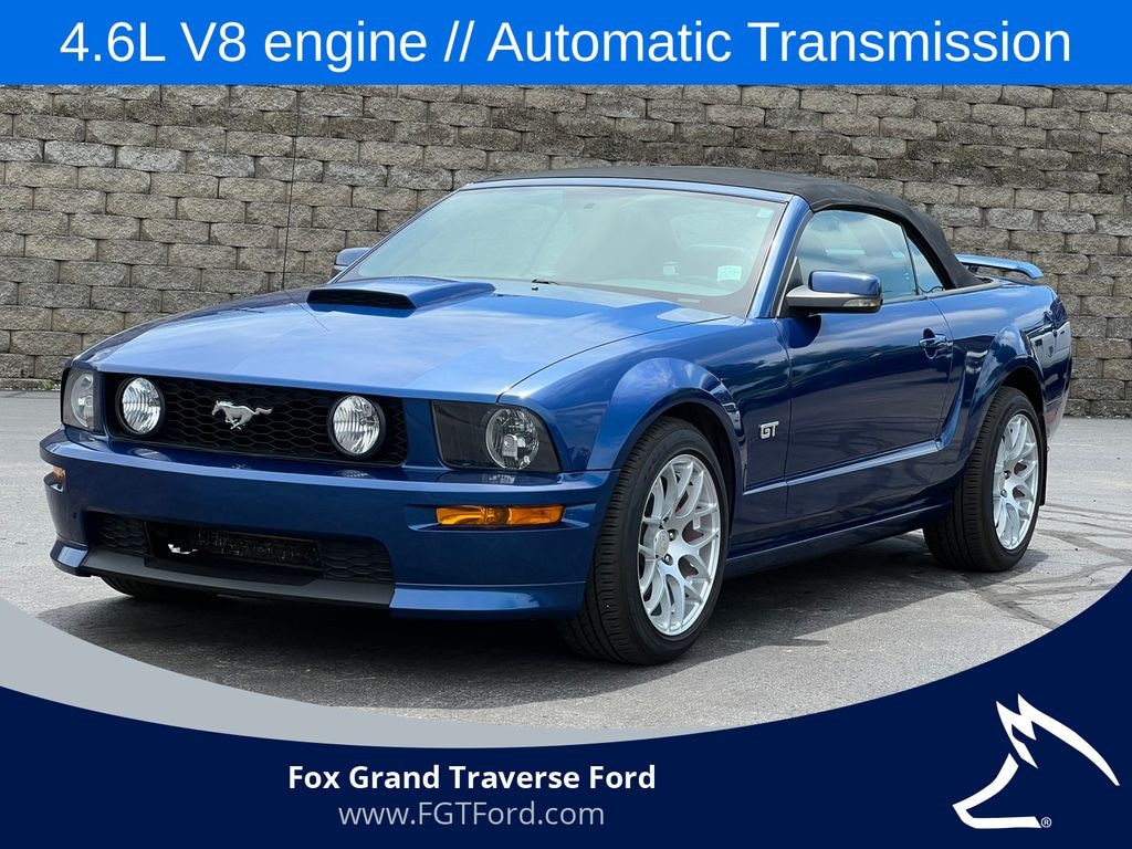 Used 2008 Ford Mustang GT Premium Convertible