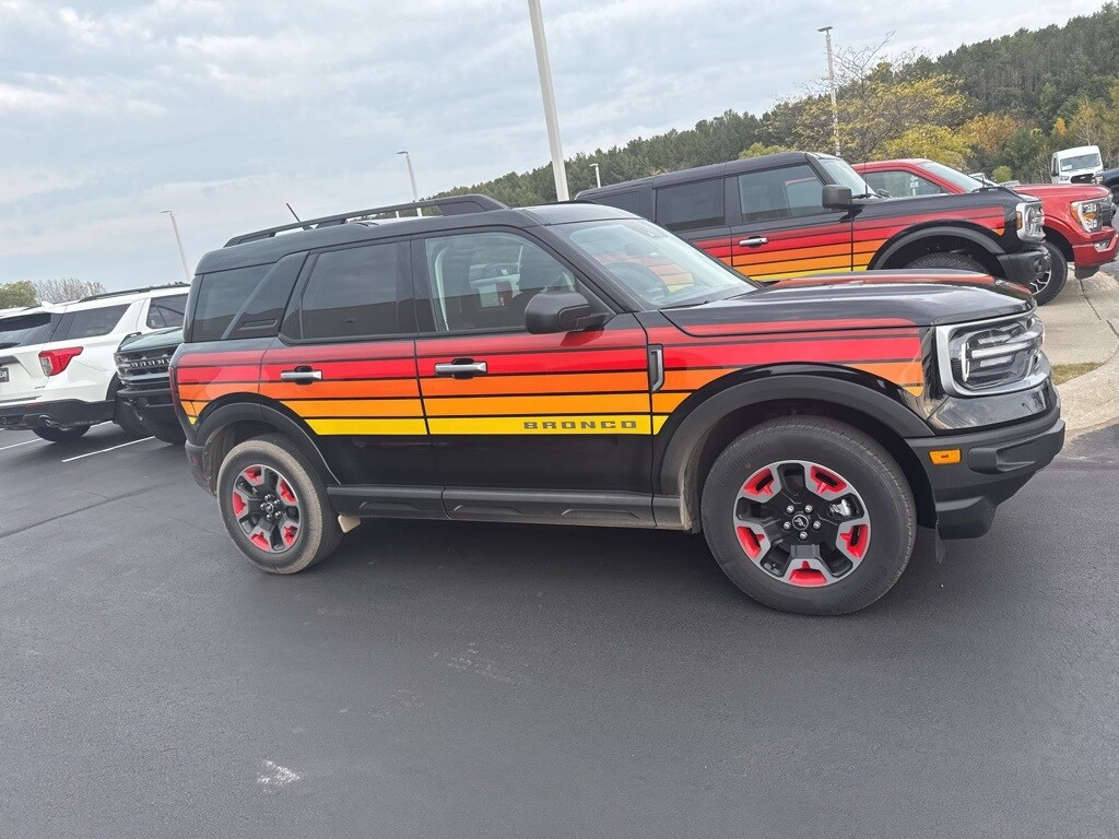 Certified 2024 Ford Bronco Sport Free Wheeling SUV