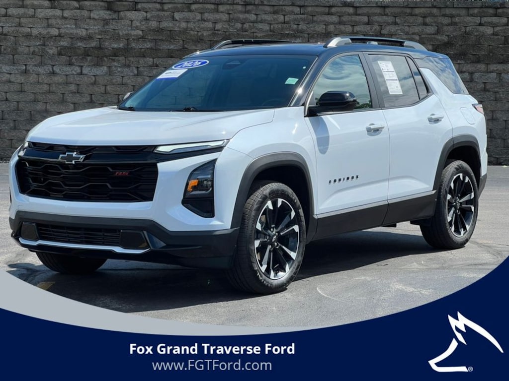 Used 2026 Chevrolet Equinox RS SUV