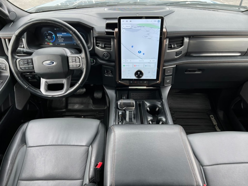 Used 2023 Ford F-150 Lightning Lariat Truck SuperCrew Cab