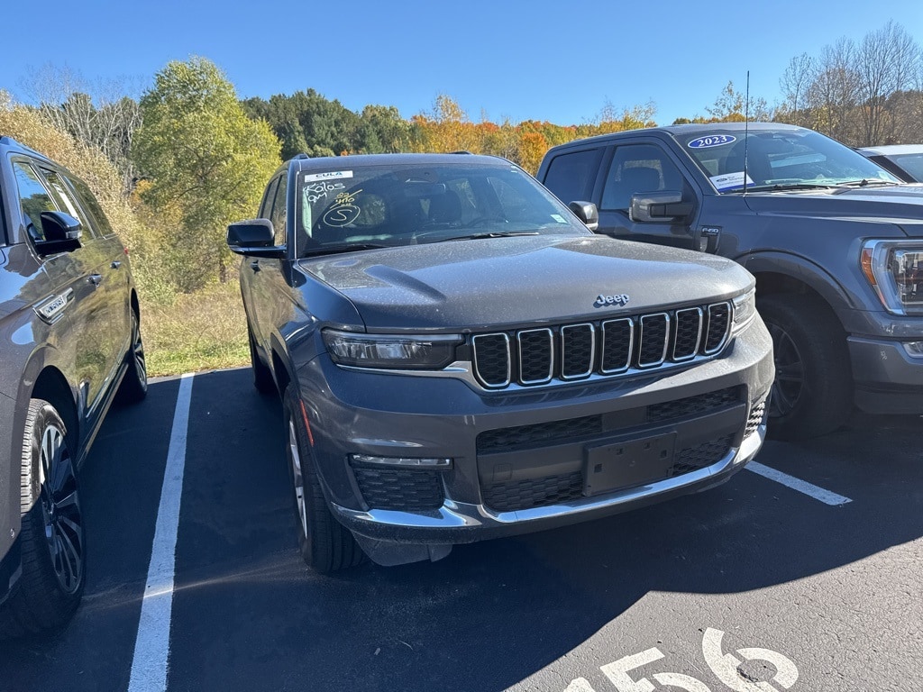 Certified 2022 Jeep New Grand Cherokee Limited SUV
