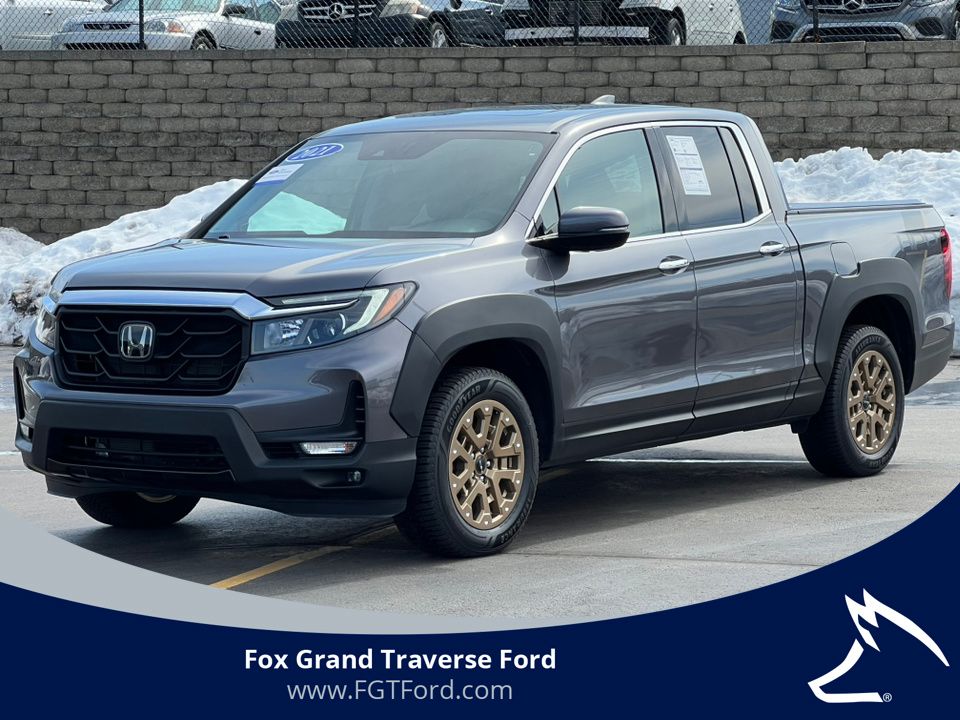 2021 Honda Ridgeline RTL-E