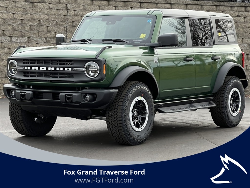 2025 Ford Bronco 4-Door Big Bend's photo