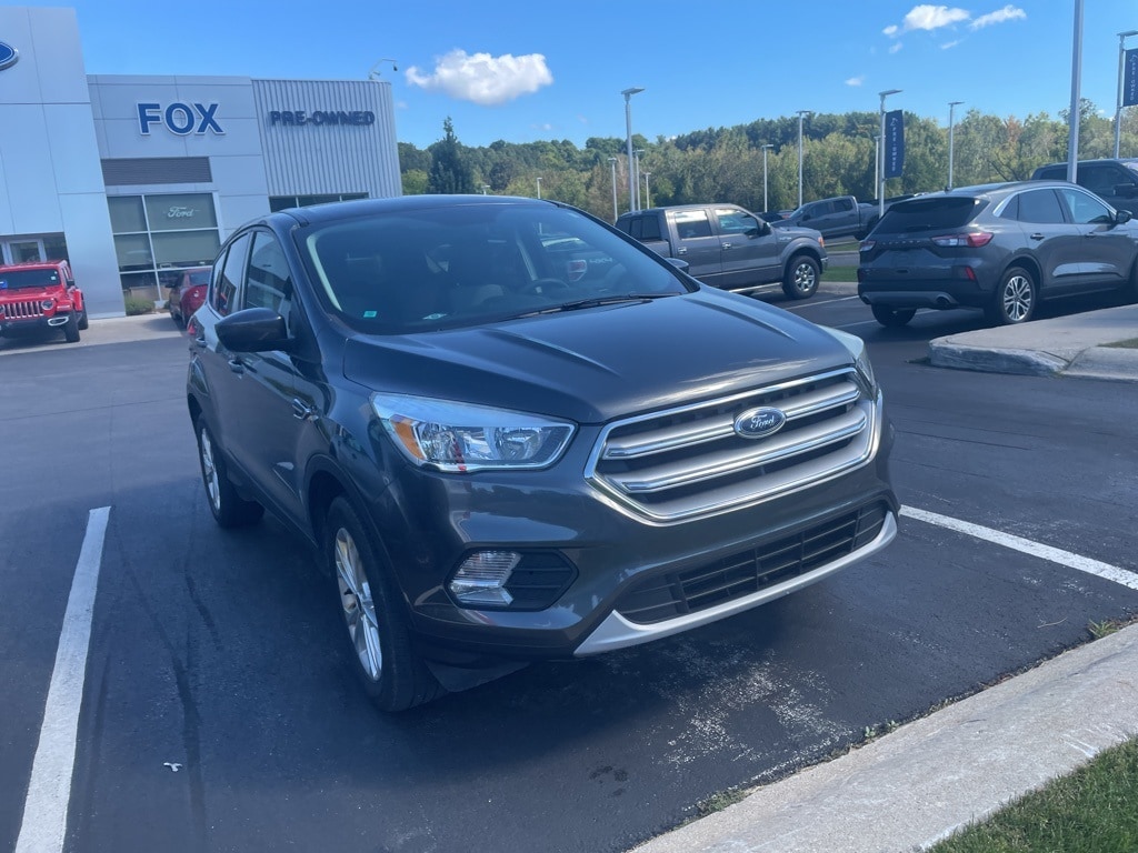 Certified 2017 Ford Escape SE with VIN 1FMCU9G93HUD09990 for sale in Traverse City, MI