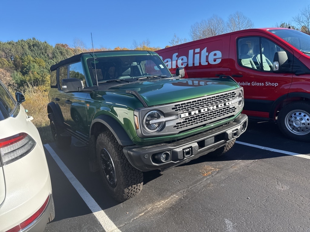 Certified 2022 Ford Bronco Badlands SUV