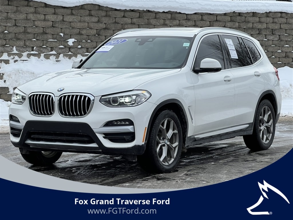 Used 2021 BMW X3 xDrive30i SUV