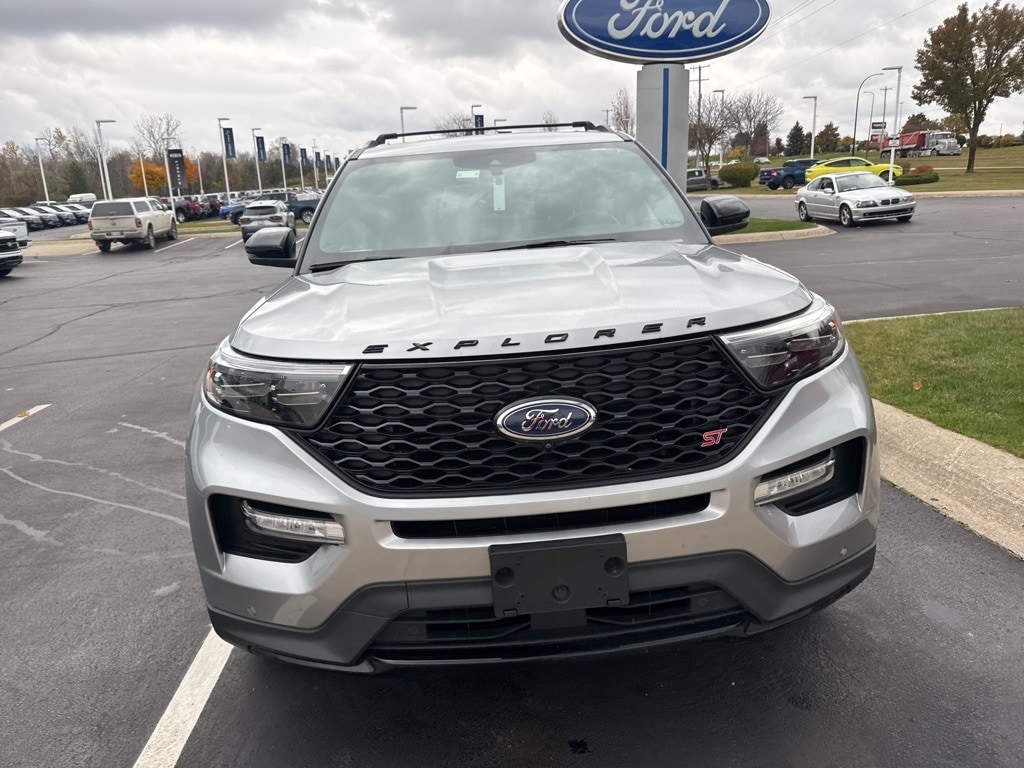 Certified 2021 Ford Explorer ST SUV