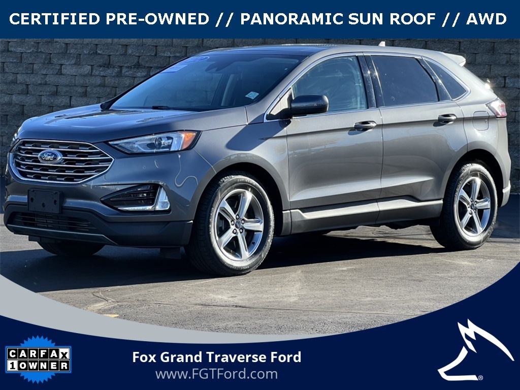 Certified 2022 Ford Edge SEL SUV