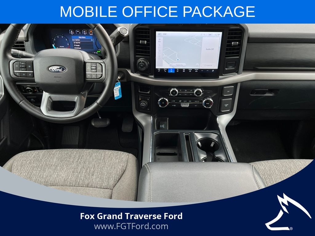 Used 2024 Ford F-150 XLT Truck SuperCrew Cab