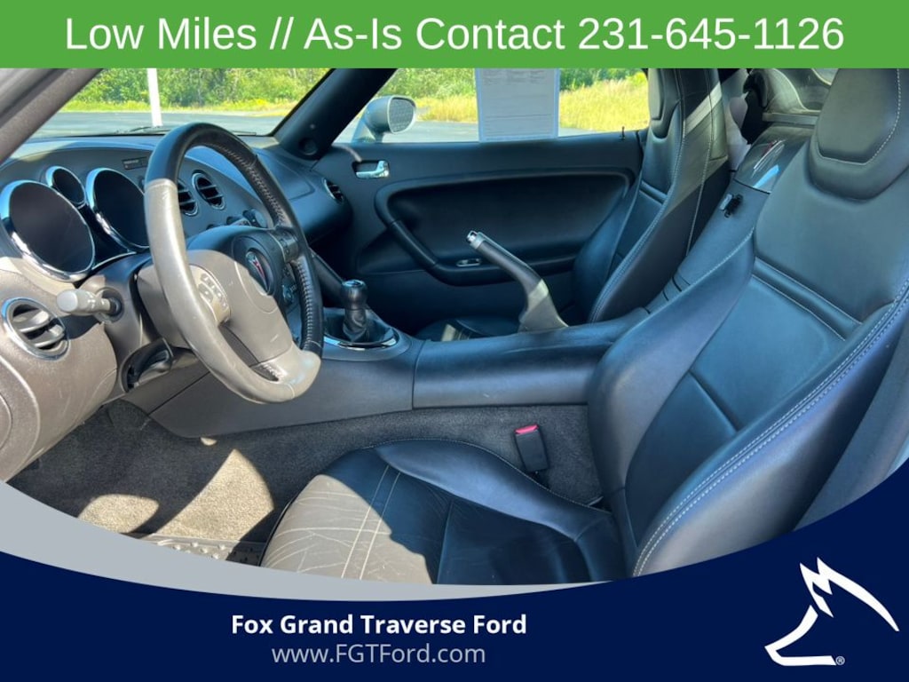 Used 2006 Pontiac Solstice Base Convertible